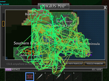 Arcane odyssey map size calc