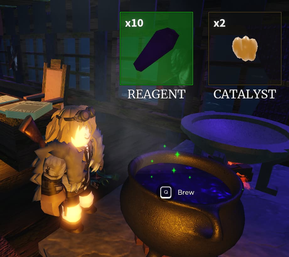 REVEALING POTIONS In Arcane Odyssey