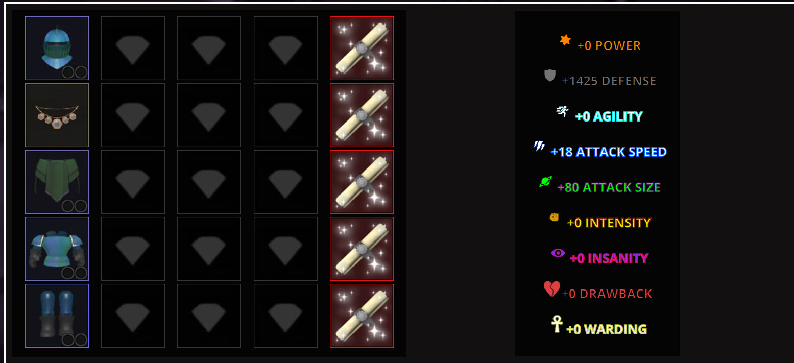 What should i use this for - Game Discussion - Arcane Odyssey