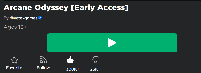 AO has reached 300k+ Likes - Off Topic - Arcane Odyssey