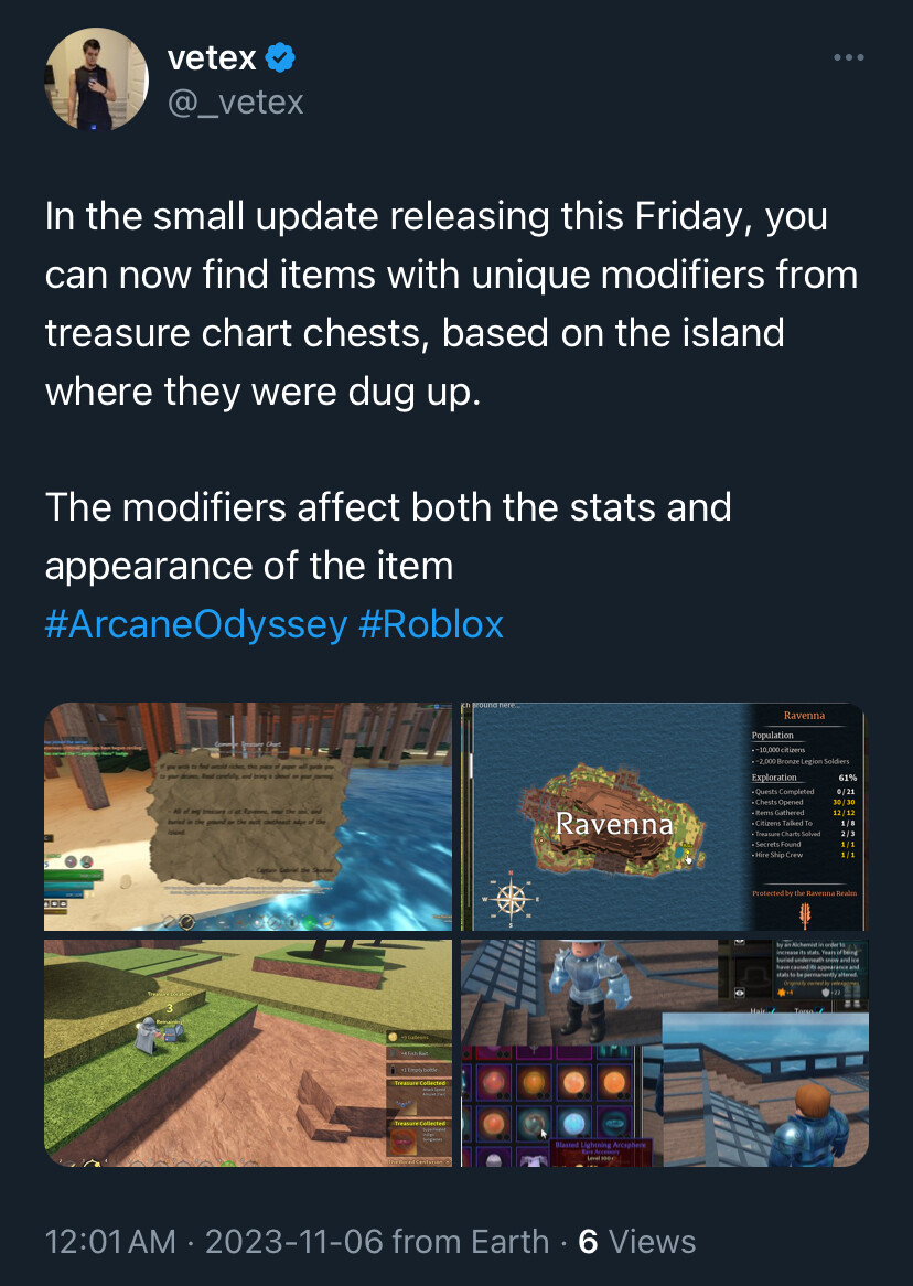 Roblox Arcane Odyssey Codes for Free Items, Resources, and Many More –  December 2023-Redeem Code-LDPlayer