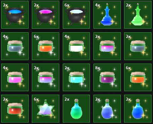 LegendaryPotions