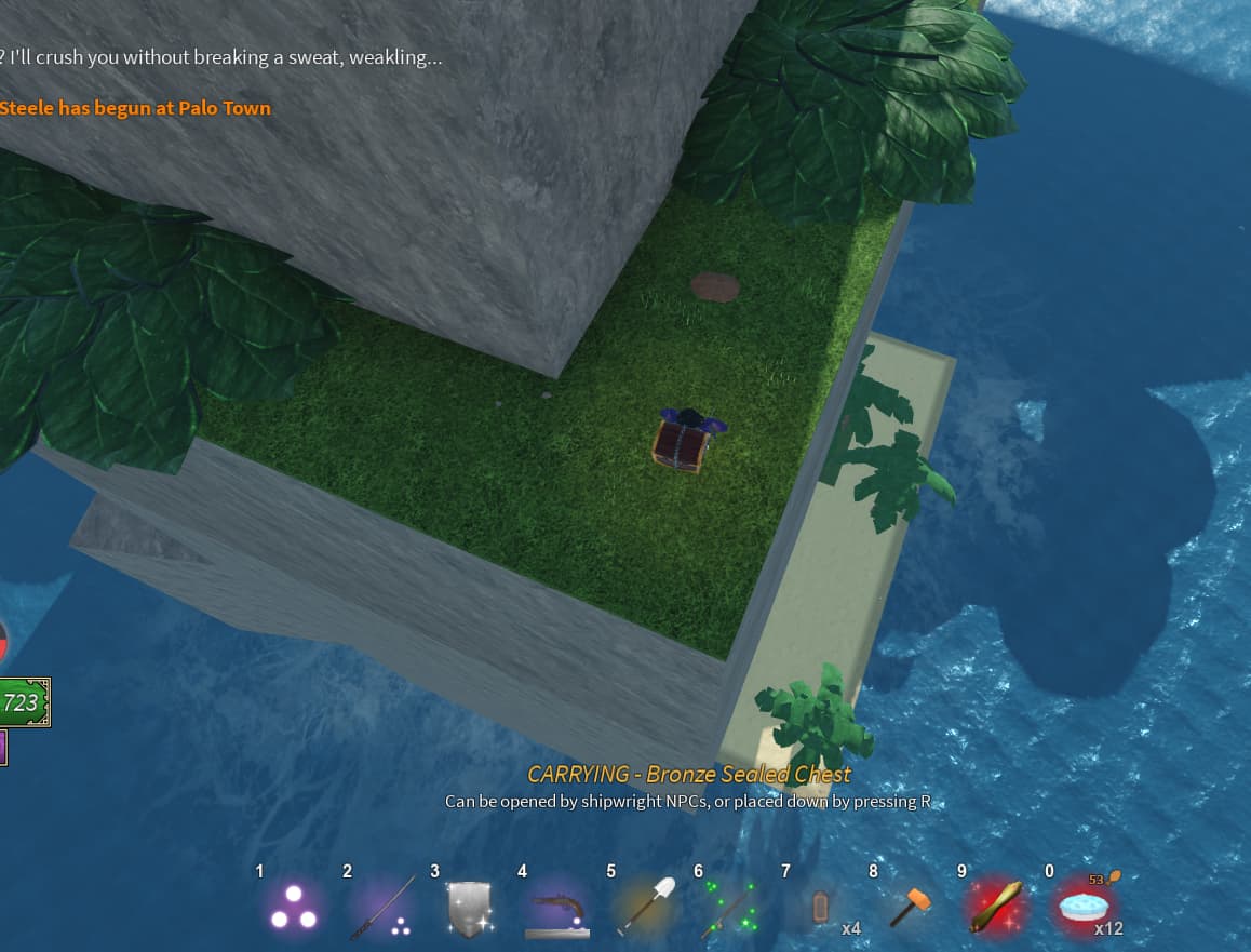 Need help Treasure Hunt - Exploring - Arcane Odyssey