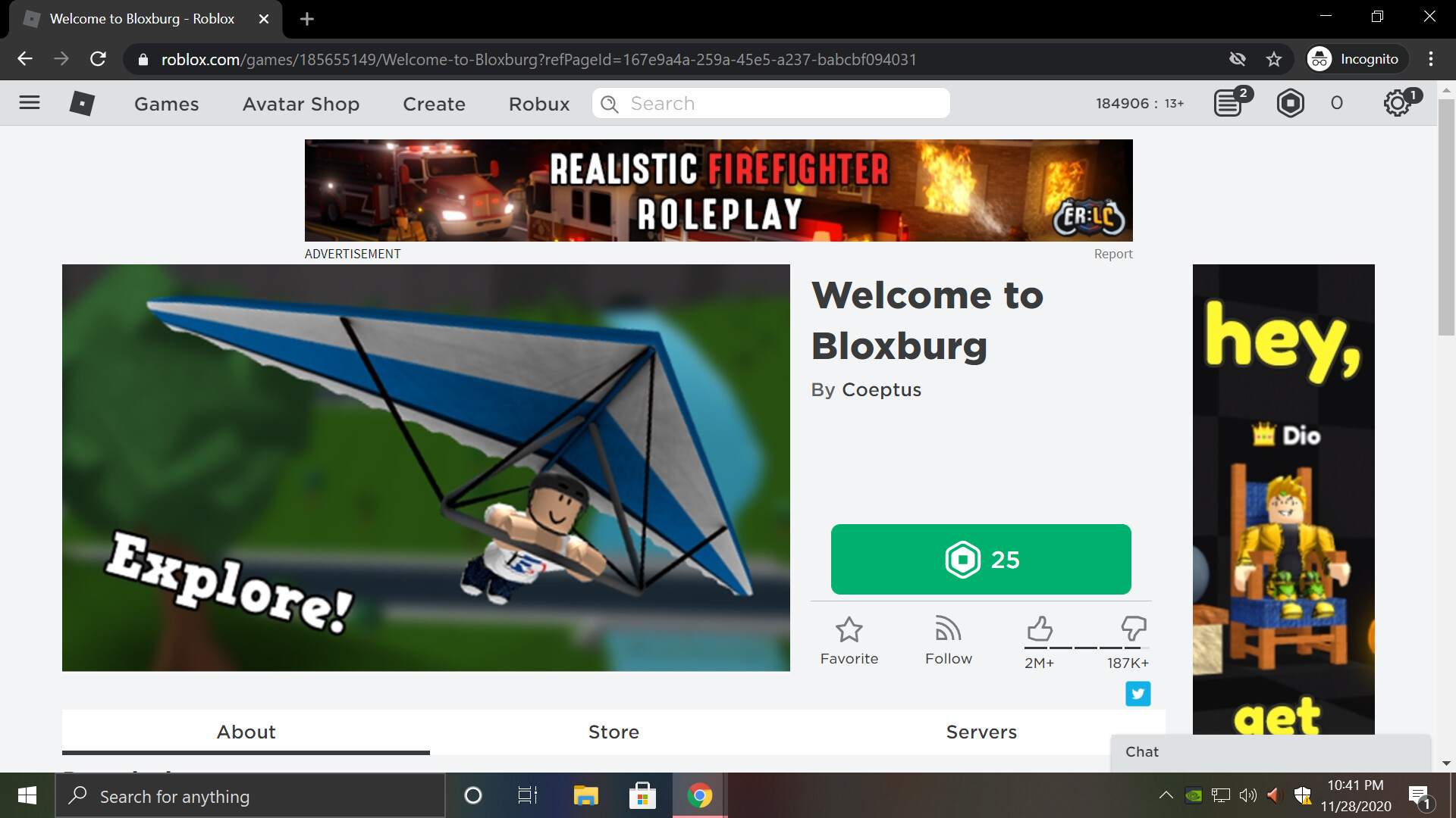 Bloxburg BUT ITS FREE?! 