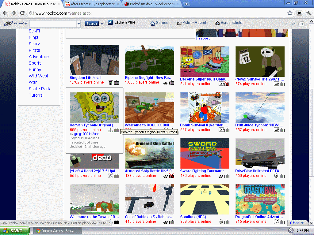 The oldest abandoned page on the roblox website (IT WAS JUST