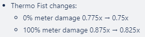 ThermoFistBalancing