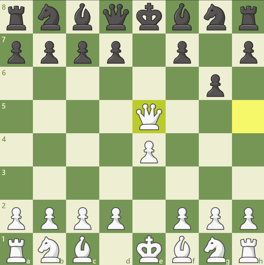 Why is using the pawn to block the attack on my queen better than  developing the knight and blocking the attack? : r/chessbeginners