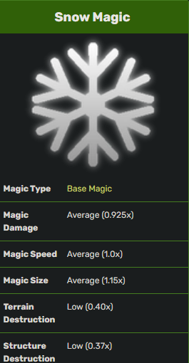 Earth Magic, Arcane Odyssey Wiki