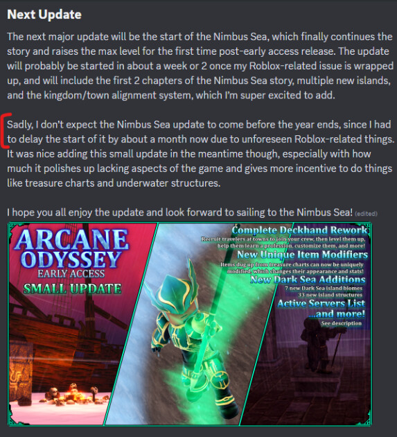 Modifiers go crazy - Game Discussion - Arcane Odyssey