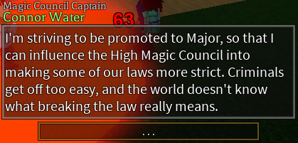 magic council major