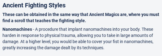 Vampirism, Arcane Odyssey Wiki