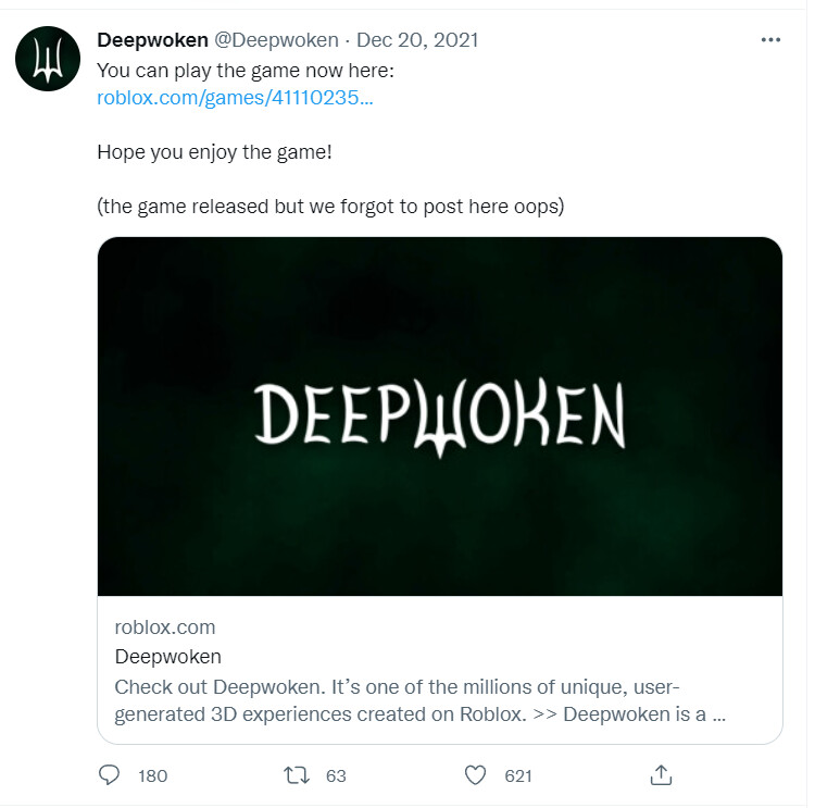 Deepwoken Discord got hacked lol - Off Topic - Arcane Odyssey