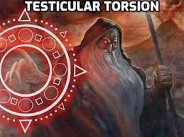 Testicular Torsion Spell