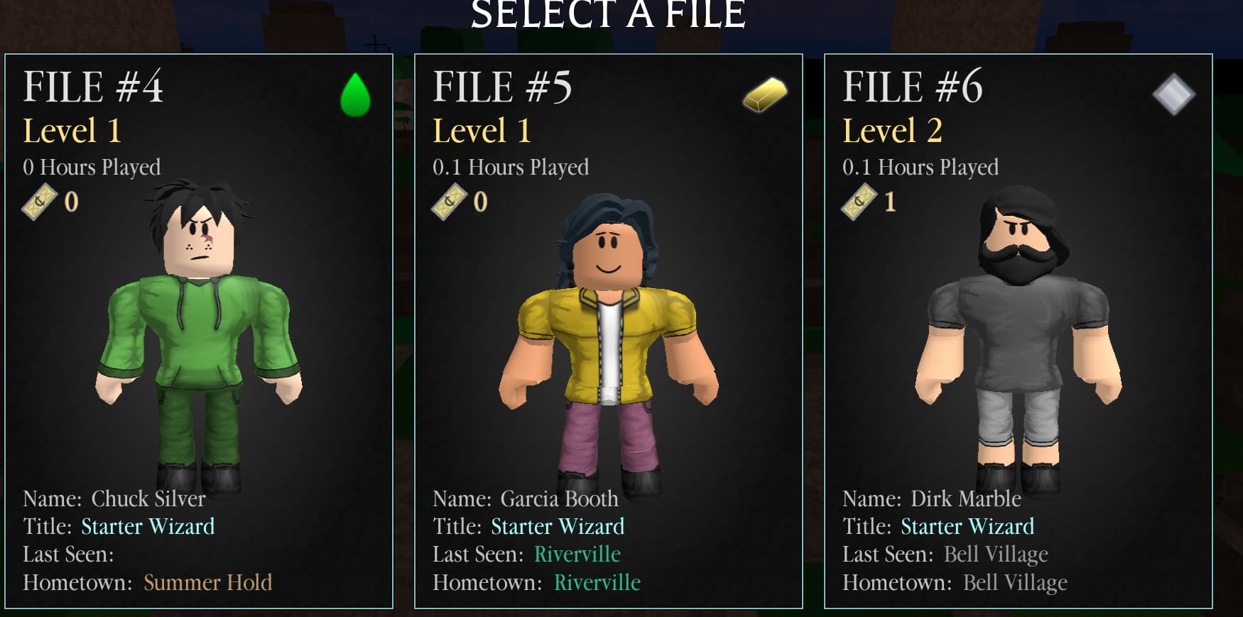 One of these files references something. Guess which one it is - Off ...
