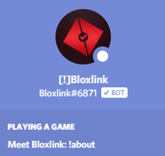 How to setup Bloxlink 🔨 - Bloxlink Documentation