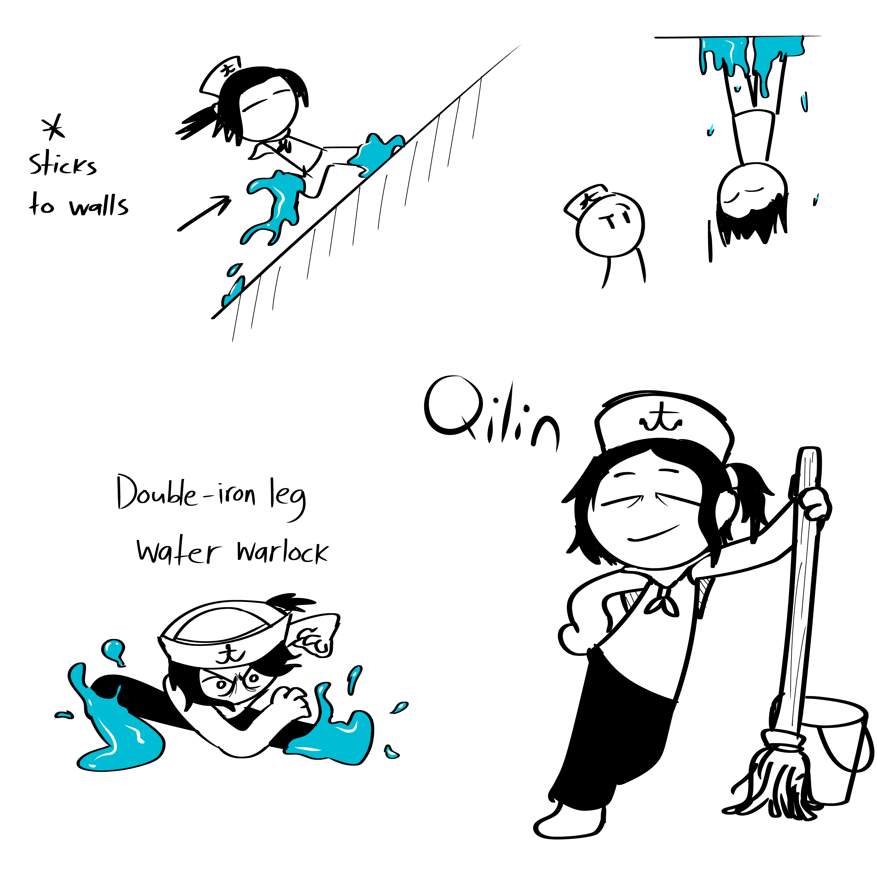 Qilin Water Leg Marine Art Arcane Odyssey qilin-water-leg-marine-art-arcane-odyssey