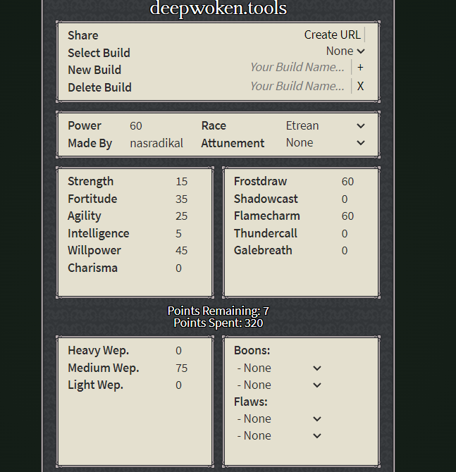 Heavy Flamecharmer Build(Help and suggestions needed)