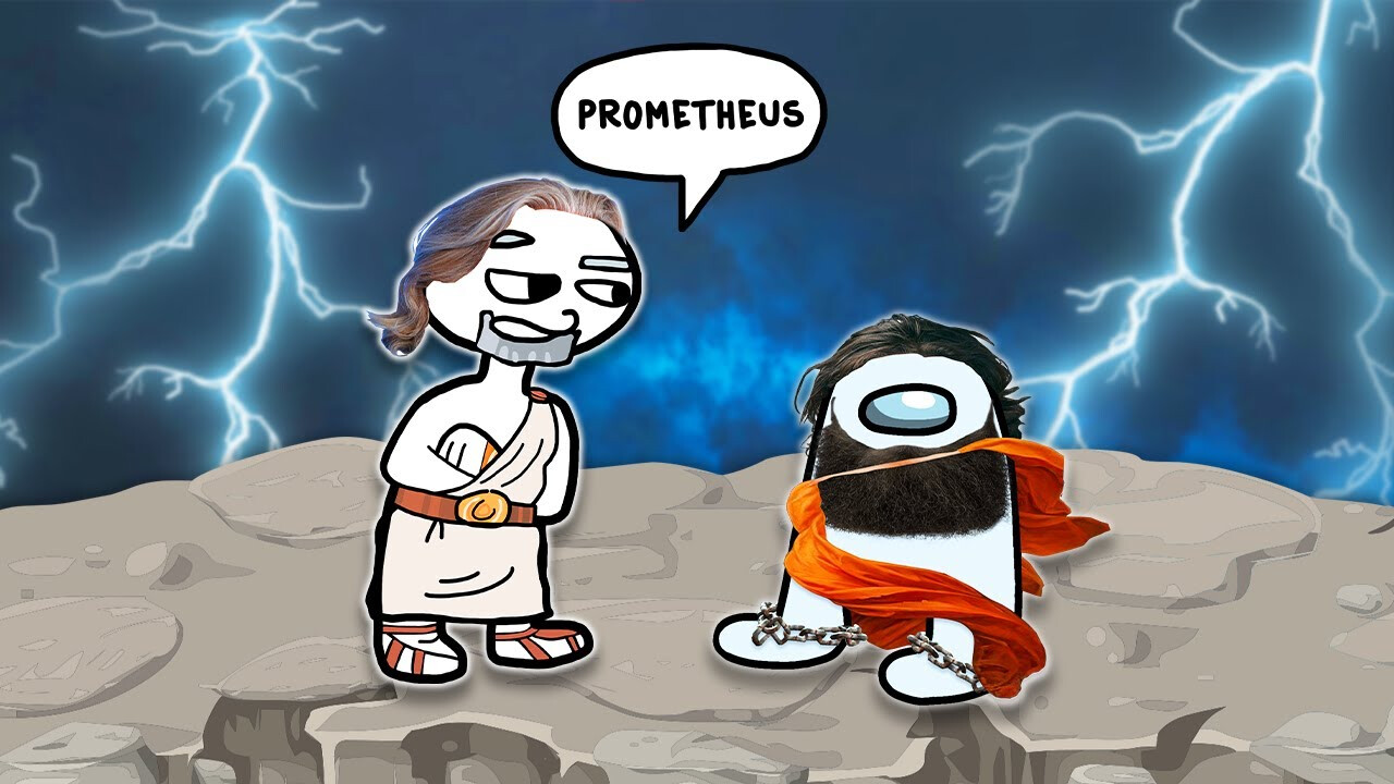 prometheus cartoon