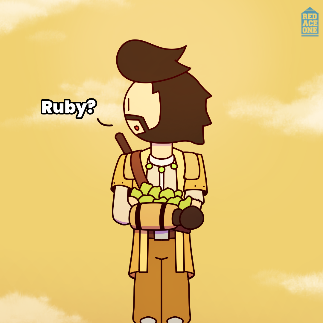 Akiro And Ruby Sailing Through The Skies ( And Also Short Mini Comic ...