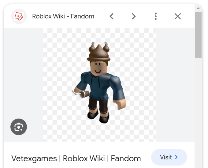 Default Clothing, Roblox Wiki