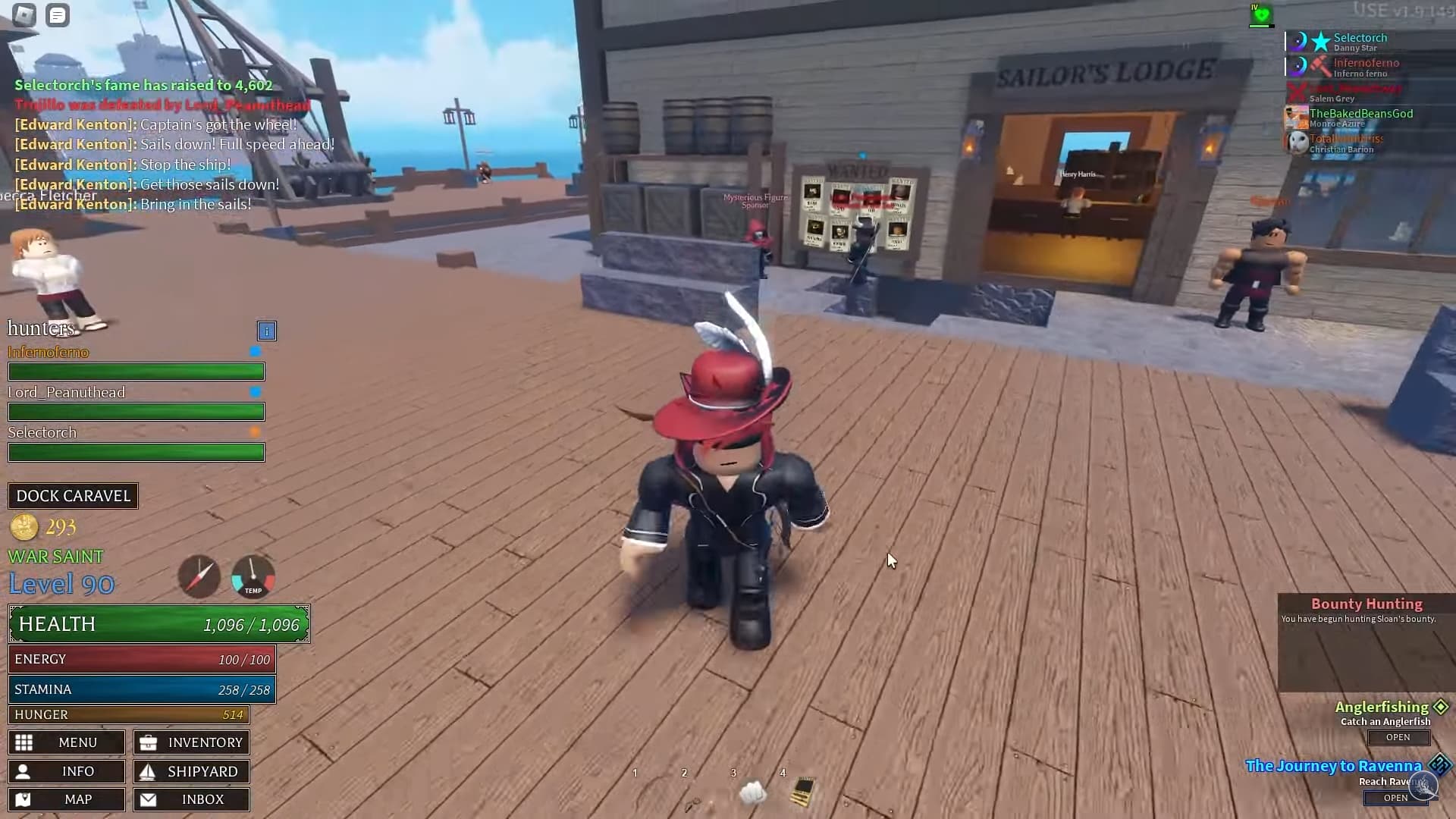 4 SECRET NPC In The First Sea That You Have MISSED - Blox Fruits 