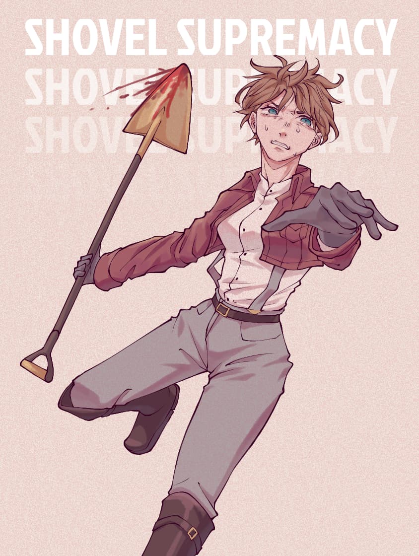 Raging Shovel! Art Arcane Odyssey