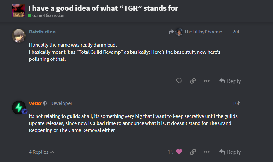 Guys its time to speculate Game Discussion Arcane Odyssey