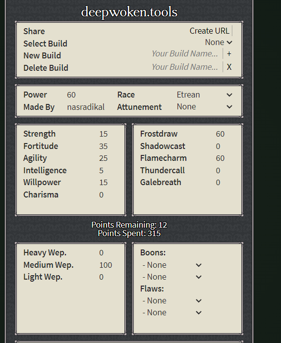 Heavy Flamecharmer Build(Help and suggestions needed)
