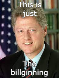 Bill clinton