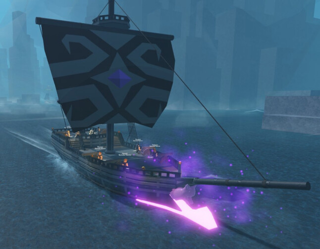 How To Get Your Ship And Sail In Roblox Arcane Odyssey