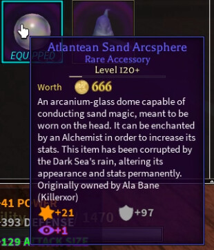 All The New Items in the Arcane Odyssey DARK SEA Update!!! 