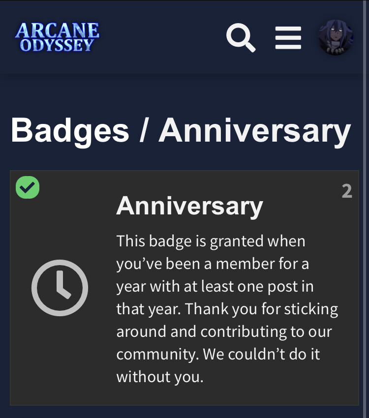 Has it really been 2 years - Off Topic - Arcane Odyssey