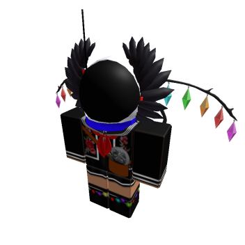 Roblox slender girl (rich) Slender girl, Roblox emo outfits