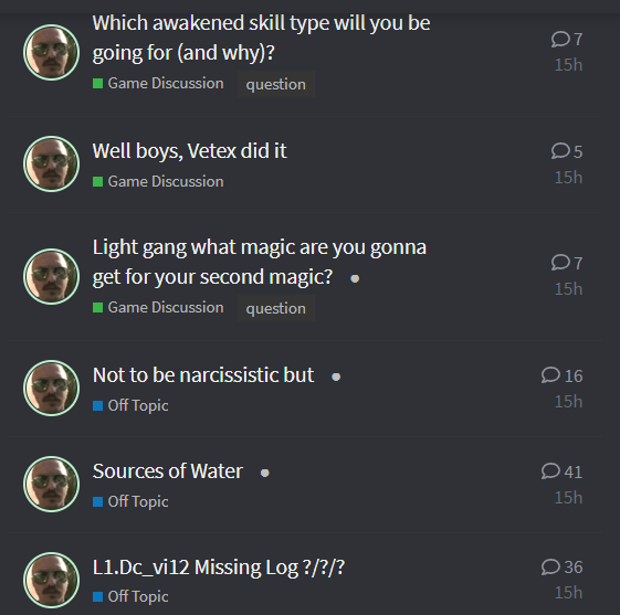 Pedro has taken over the forums - Off Topic - Arcane Odyssey