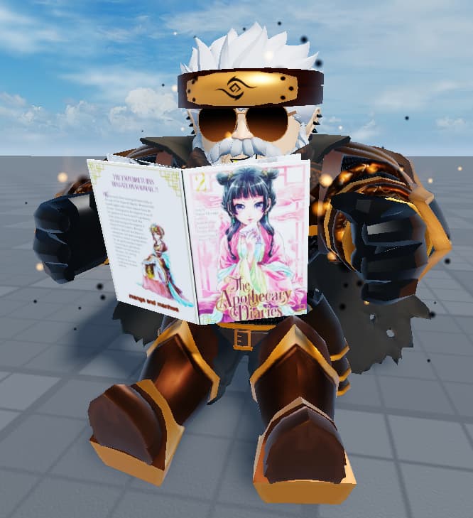 Arcane Odyssey - Perez Strahm Reading Manga