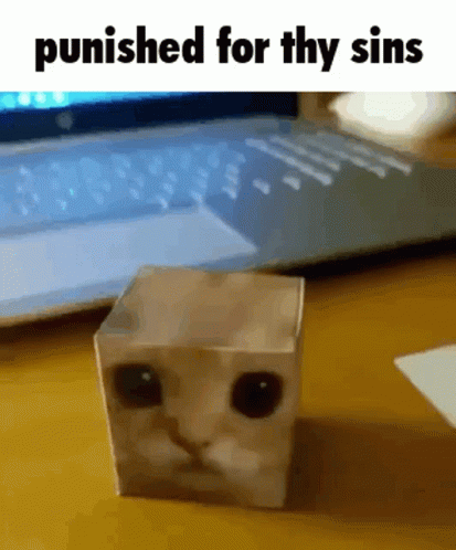 punished for thy sins