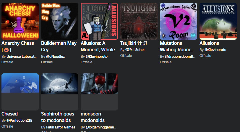 Show us your first favorited games - Off Topic - Arcane Odyssey