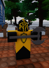 The Yellow Knight