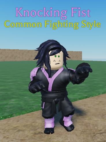 Knocking Fist User