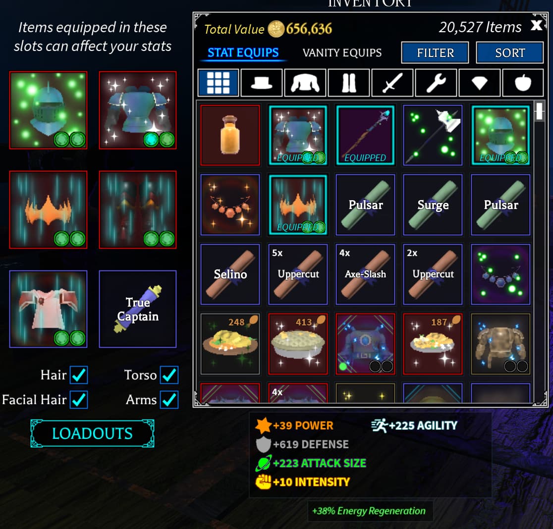 Tell me your stat build/magic and budget range, and I’ll make an ...