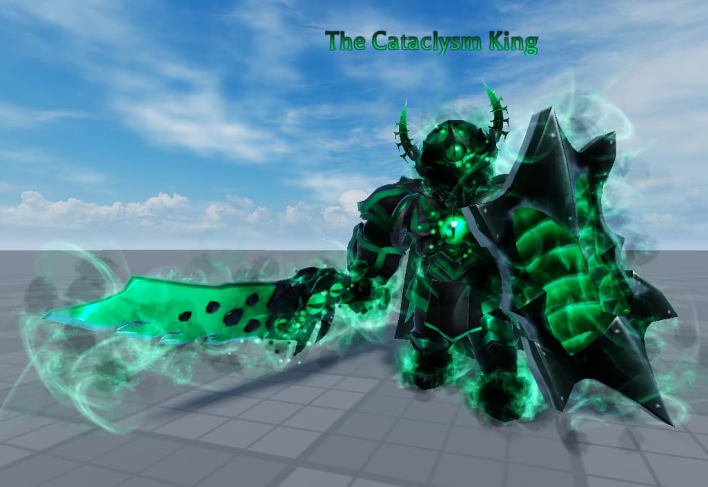 Arcane Odyssey - The Cataclysm King Cataclysm Curse 1