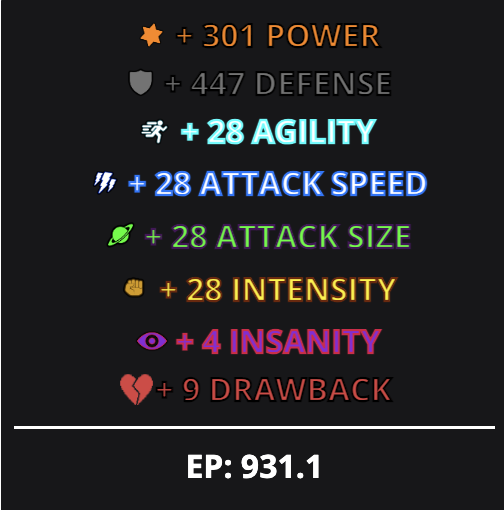 ANYONE TESTED ARCANE ANCIENT visual data 6