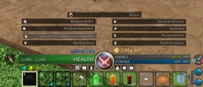New placements for ability ui's - Suggestions - Arcane Odyssey
