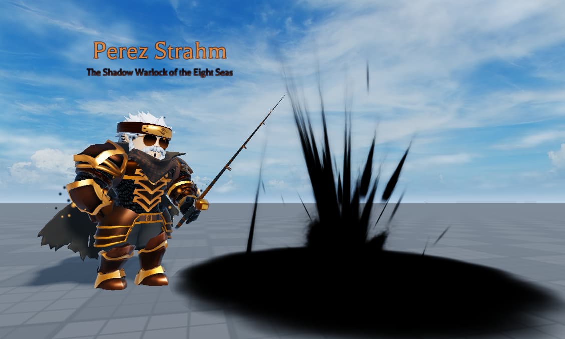 Arcane Odyssey - Perez Strahm Fishing