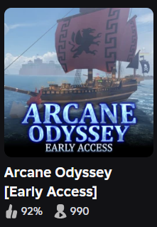 Chat is ao cooked - Off Topic - Arcane Odyssey