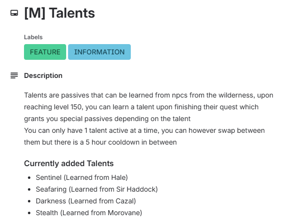 TalentsCard