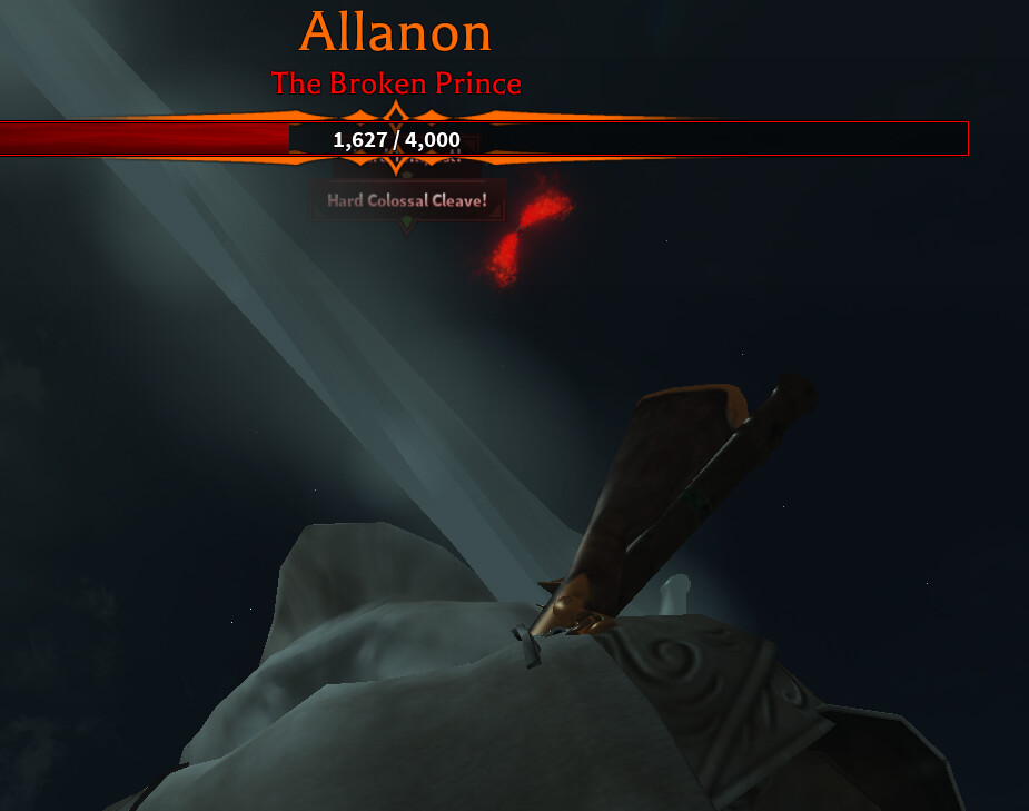 Allanon the unfathomable air camper - Off Topic - Arcane Odyssey