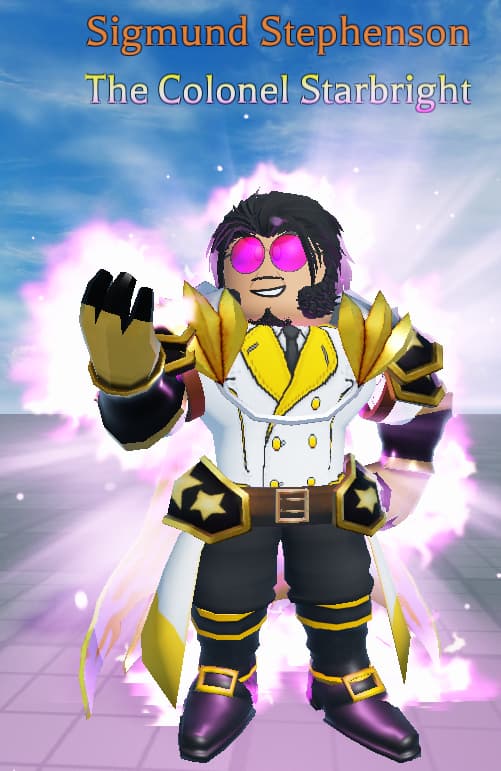 Arcane Odyssey - Sigmund Stephenson Flash Curse 1