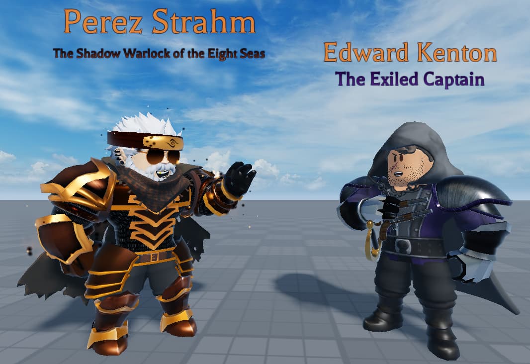 Arcane Odyssey - Edward Kenton Chats With Perez Strahm