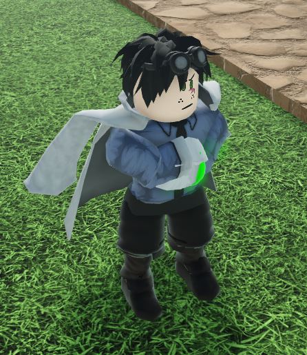 Scientist (Final Fit)